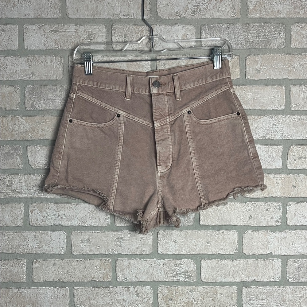 Pacsun Mauve Jean Shorts- Size 27